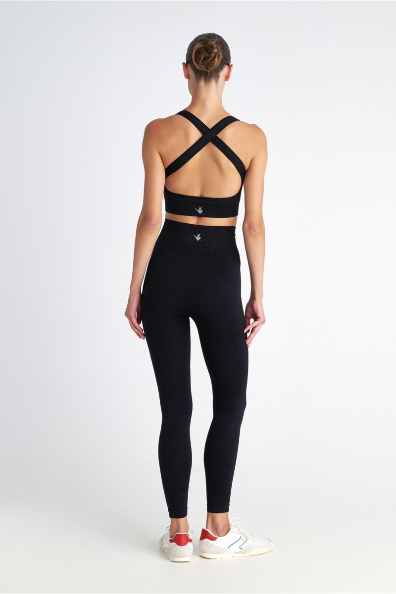 SEAMLESS SPORTS BRA WITH CROSSOVER BACK-25868028-110