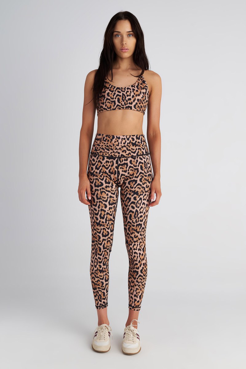 LEOPARD PRINTED SPORTS BRA-25868034-301