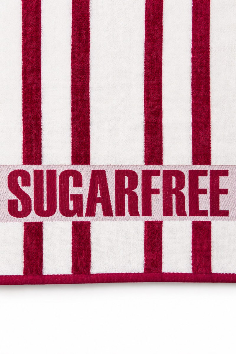 COTTON BEACH TOWEL WITH STRIPES-26199091-715