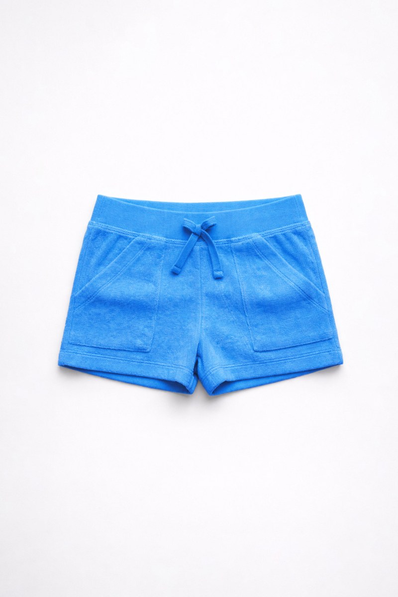 MONOCHROME TERRY SHORTS FOR GIRLS-26610001-412