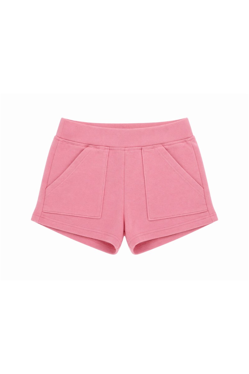 MONOCHROME COTTON SHORTS FOR GIRLS-26610051-710
