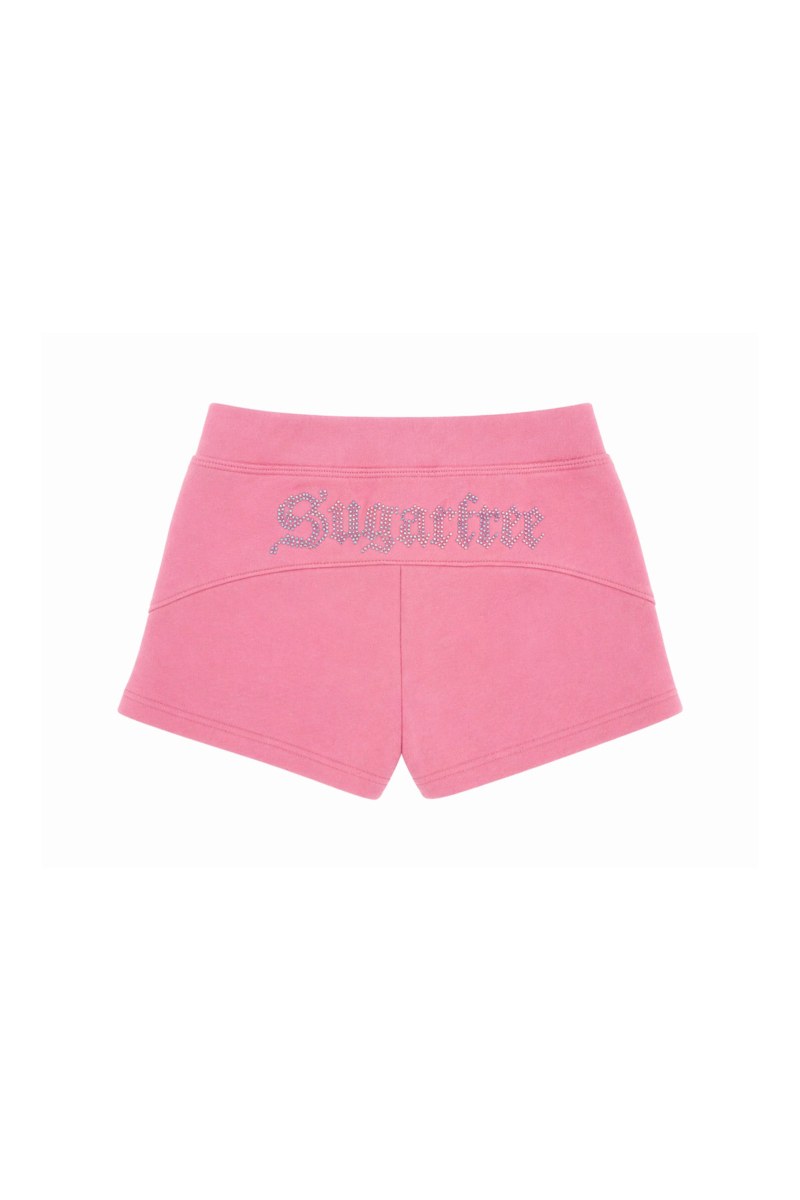 MONOCHROME COTTON SHORTS FOR GIRLS-26610051-710