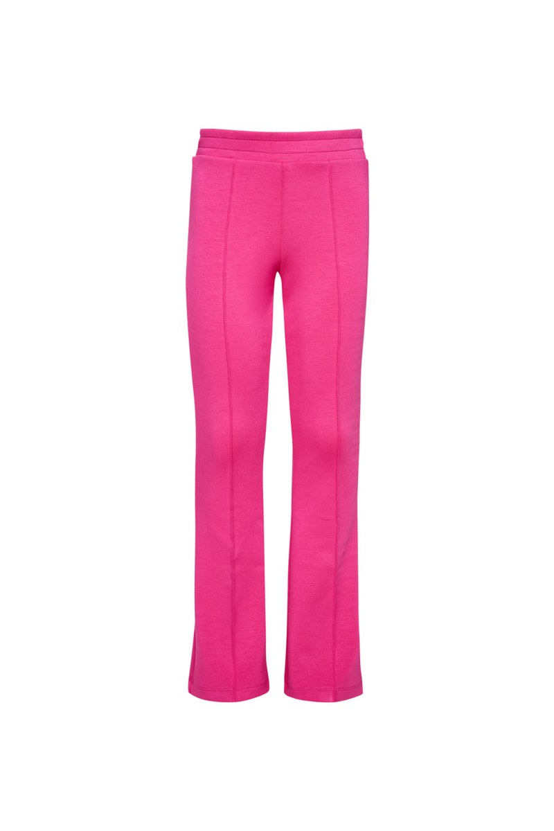SOFT LIGHT TOUCH PANTS FOR GIRLS WITH FRONT OUTER SEAM-26611038-815