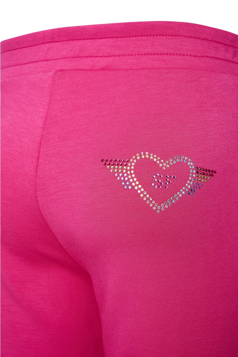 SOFT LIGHT TOUCH PANTS FOR GIRLS WITH FRONT OUTER SEAM-26611038-815