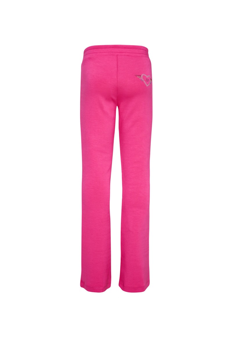 SOFT LIGHT TOUCH PANTS FOR GIRLS WITH FRONT OUTER SEAM-26611038-815