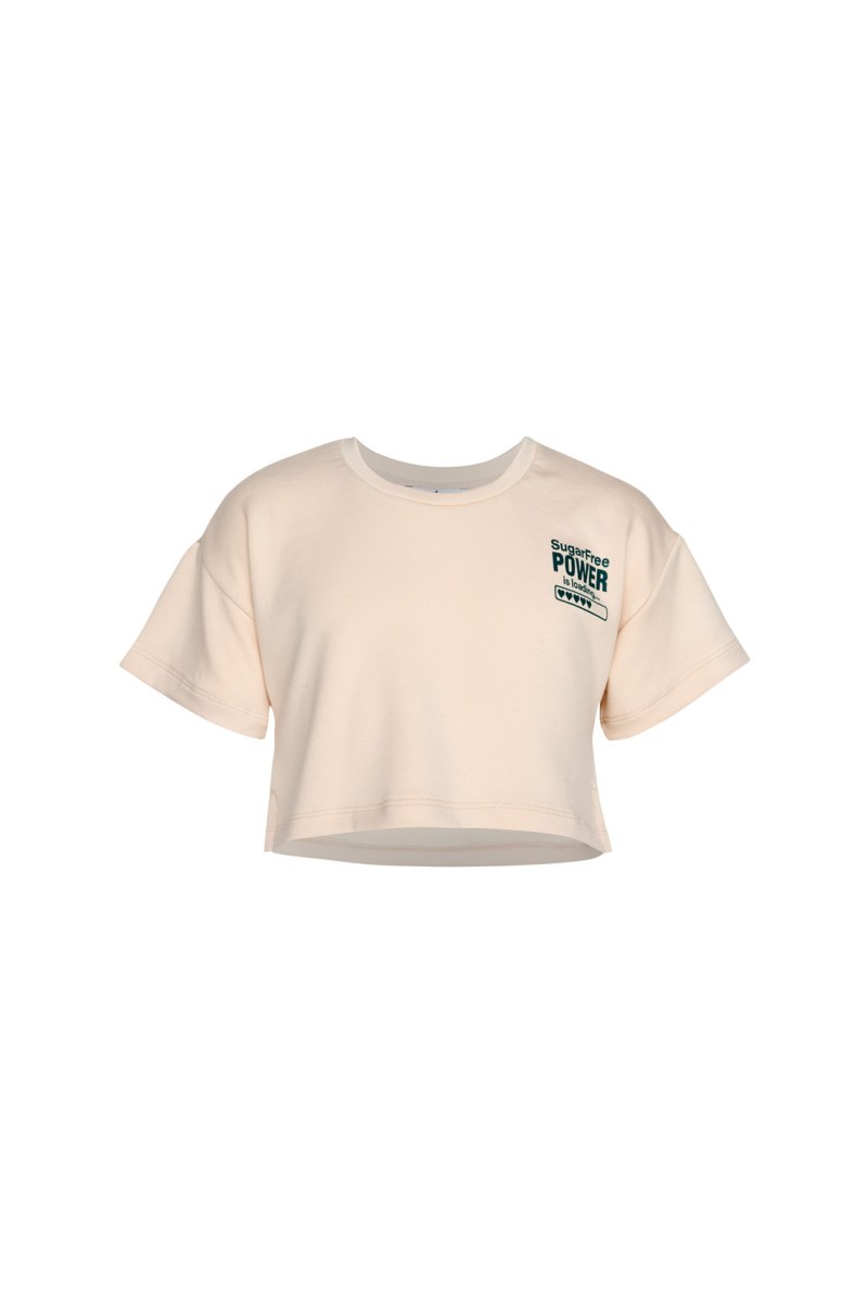 SOFT LIGHT TOUCH PRINTED T-SHIRT FOR GIRLS-26612011-102