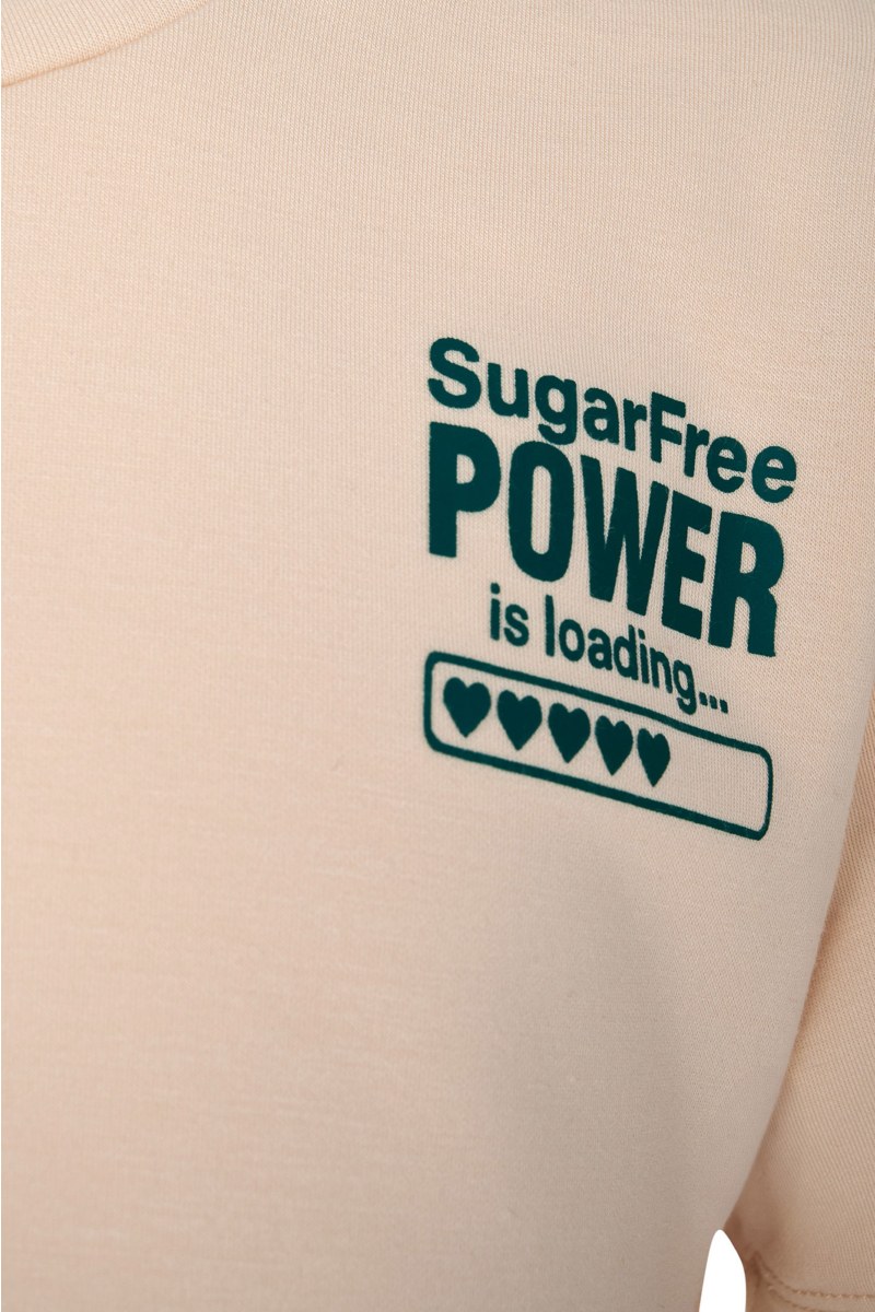 SOFT LIGHT TOUCH PRINTED T-SHIRT FOR GIRLS-26612011-102