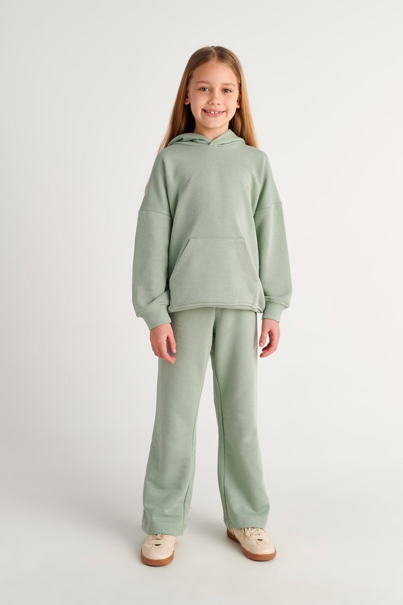 STRASS EMBELLISHED COTTON SWEATSHIRT FOR GIRLS-26612019-870