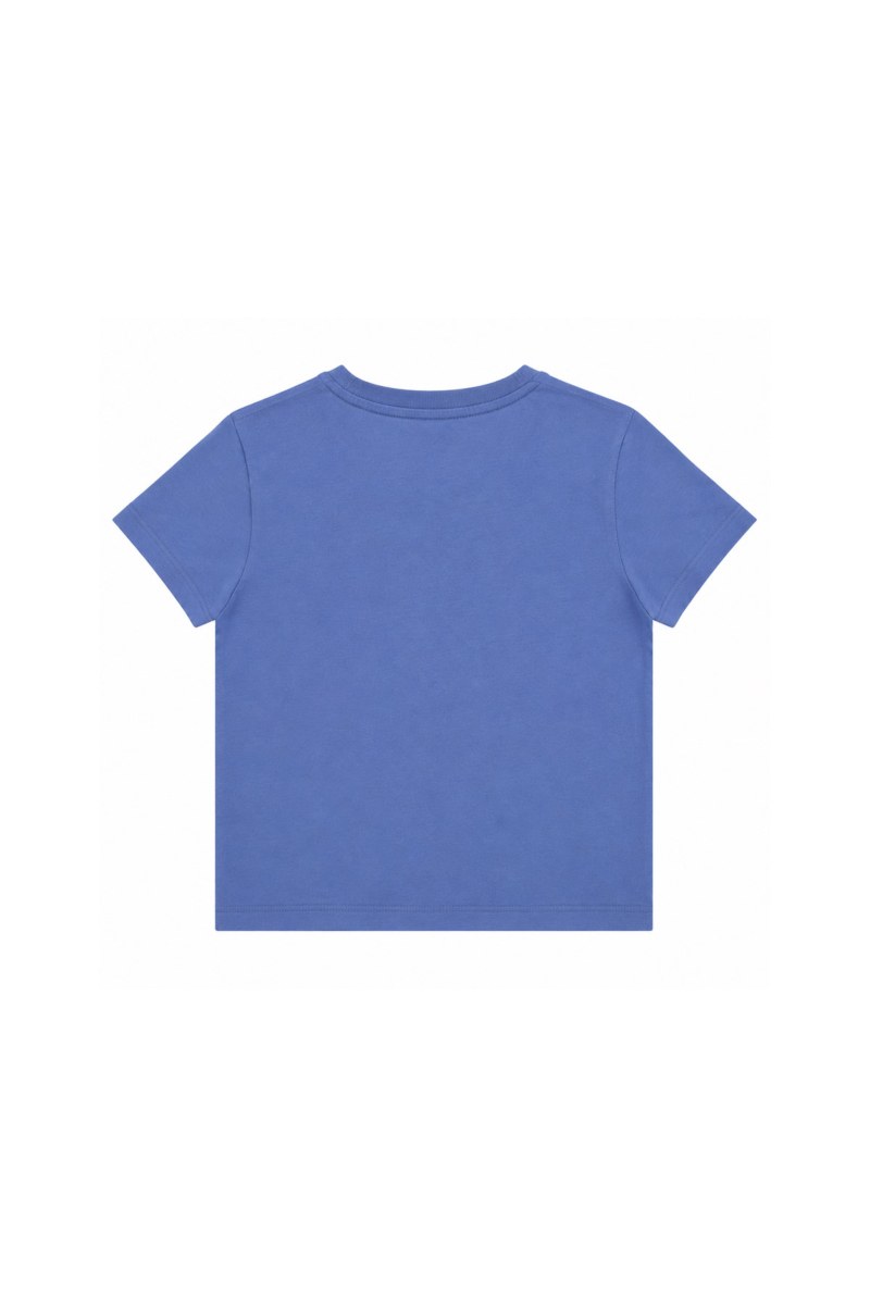 EMBELLISHED COTTON T-SHIRT FOR GIRLS-26612024-421