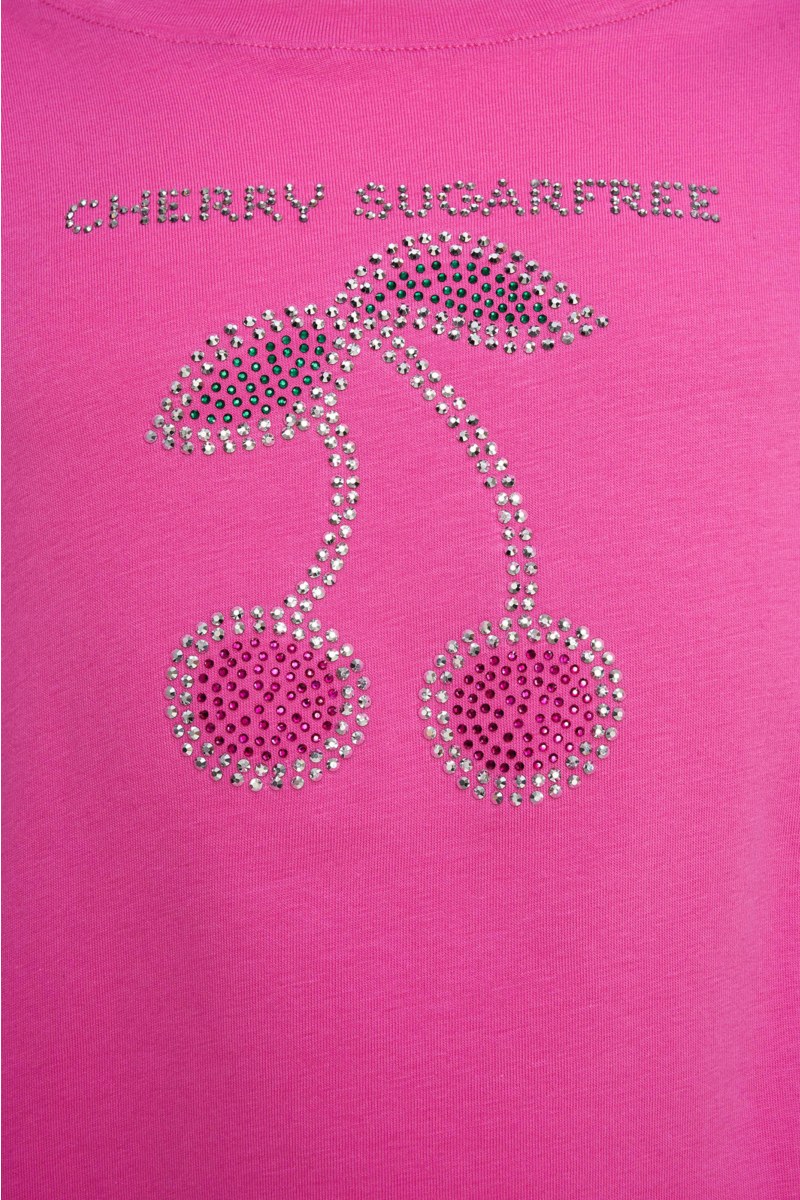 EMBELLISHED COTTON T-SHIRT FOR GIRLS-26612025-857