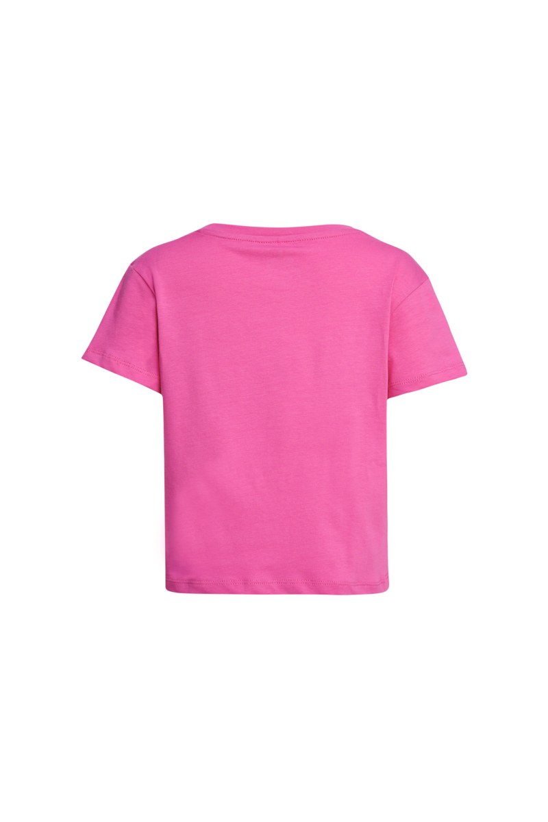 EMBELLISHED COTTON T-SHIRT FOR GIRLS-26612025-857