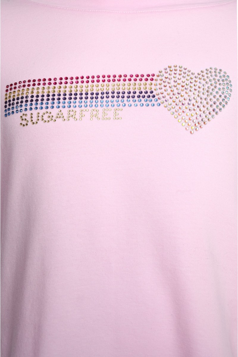 EMBELLISHED COTTON T-SHIRT FOR GIRLS-26612026-711