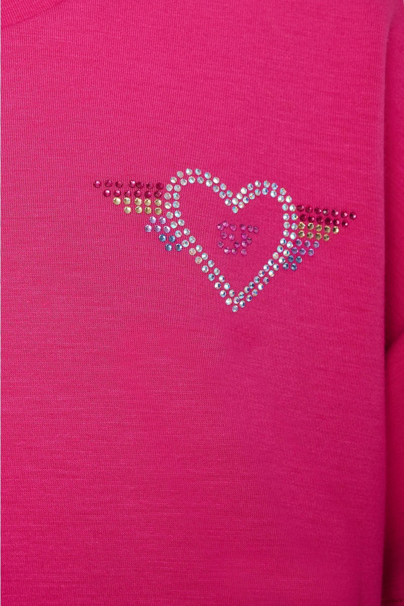 EMBELLISHED SOFT LIGHT TOUCH T-SHIRT FOR GIRLS-26612038-815