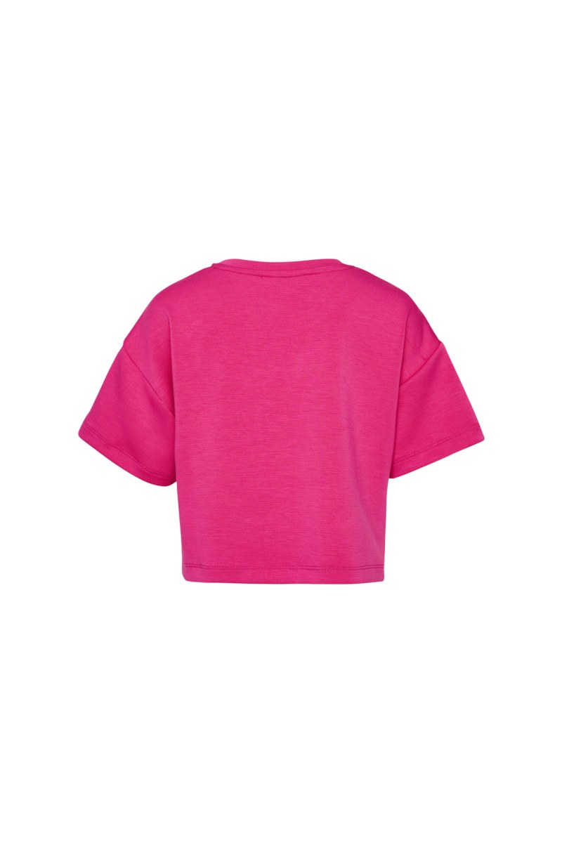 EMBELLISHED SOFT LIGHT TOUCH T-SHIRT FOR GIRLS-26612038-815