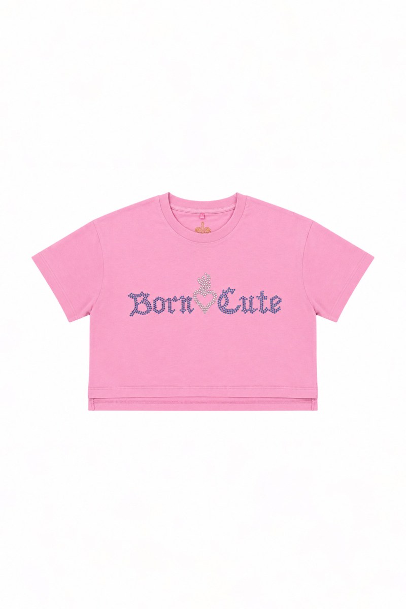 EMBELLISHED COTTON T-SHIRT FOR GIRLS-26612042-876