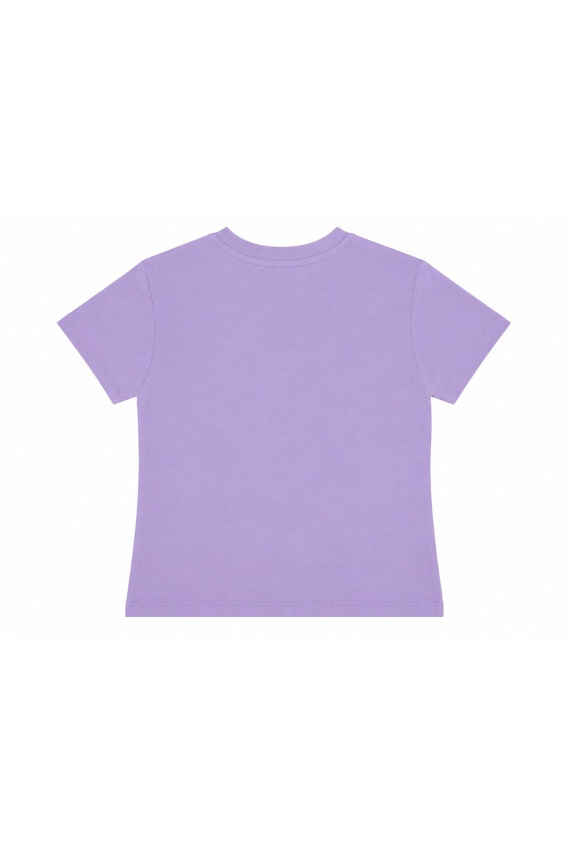 EMBELLISHED COTTON T-SHIRT FOR GIRLS-26612044-800
