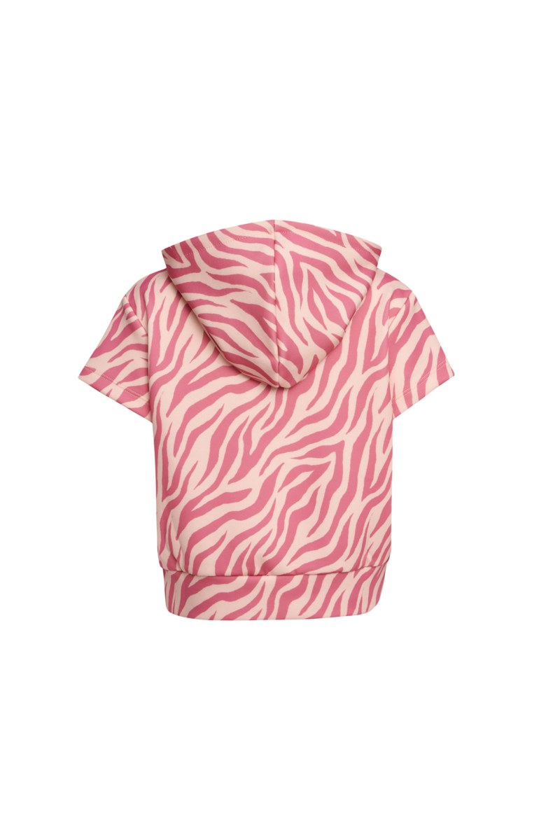 SOFT LIGHT TOUCH SHORT-SLEEVED PRINTED JACKET FOR GIRLS-26613039-719