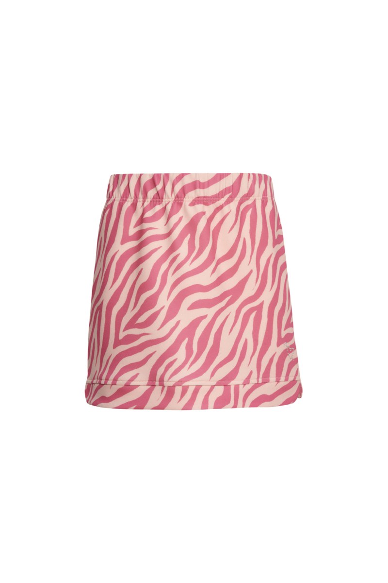 SOFT LIGHT TOUCH PRINTED MINI SKIRT FOR GIRLS-26614039-719