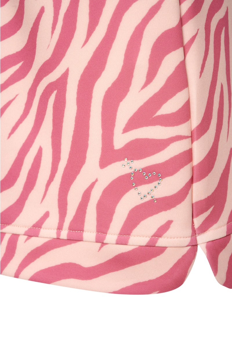 SOFT LIGHT TOUCH PRINTED MINI SKIRT FOR GIRLS-26614039-719