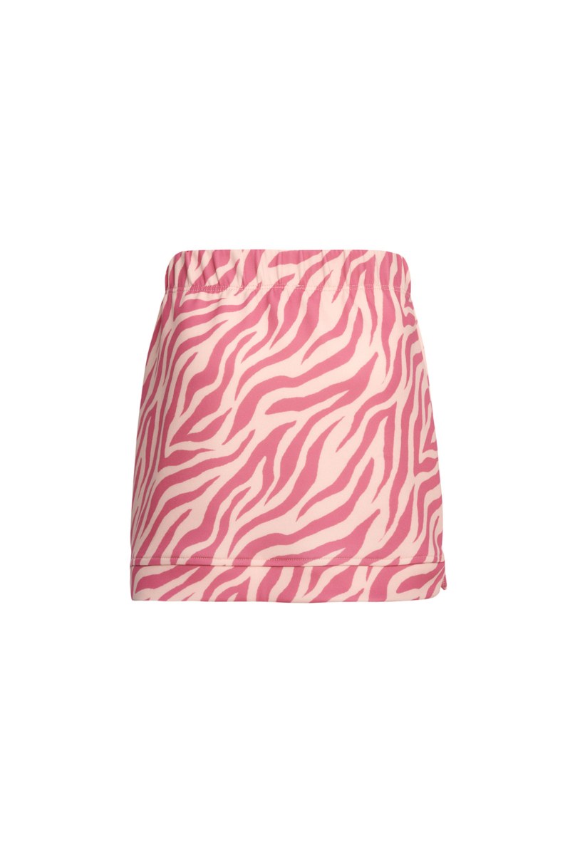 SOFT LIGHT TOUCH PRINTED MINI SKIRT FOR GIRLS-26614039-719