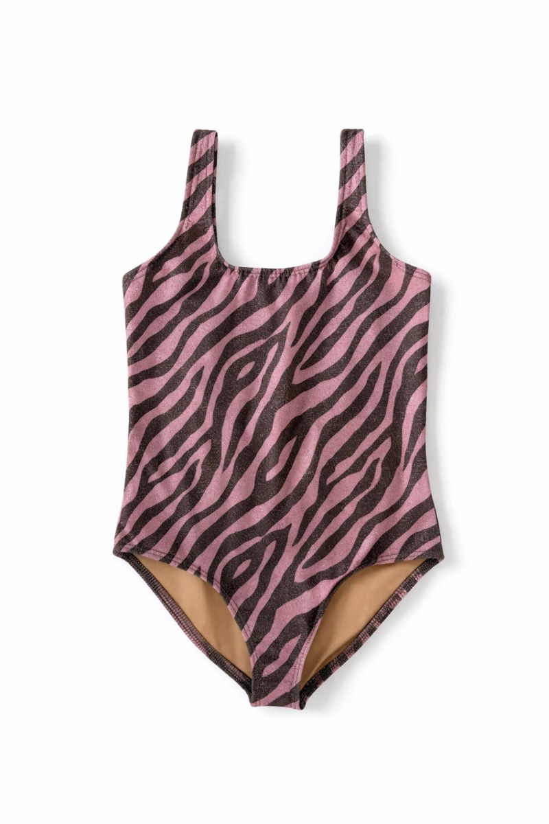 PRINTED ONEPIECE SWIMSUIT FOR GIRLS-26615005-710