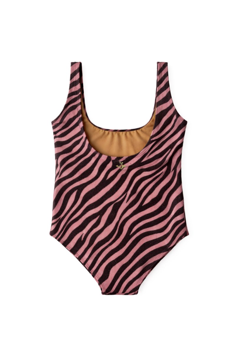 PRINTED ONEPIECE SWIMSUIT FOR GIRLS-26615005-710