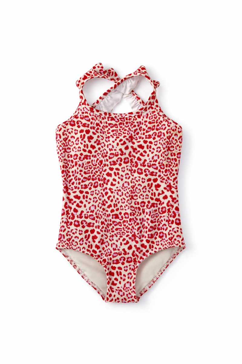 PRINTED ONEPIECE SWIMSUIT FOR GIRLS-26615008-999