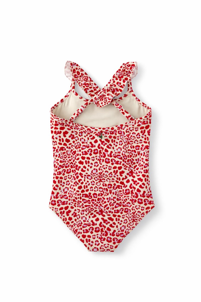 PRINTED ONEPIECE SWIMSUIT FOR GIRLS-26615008-999