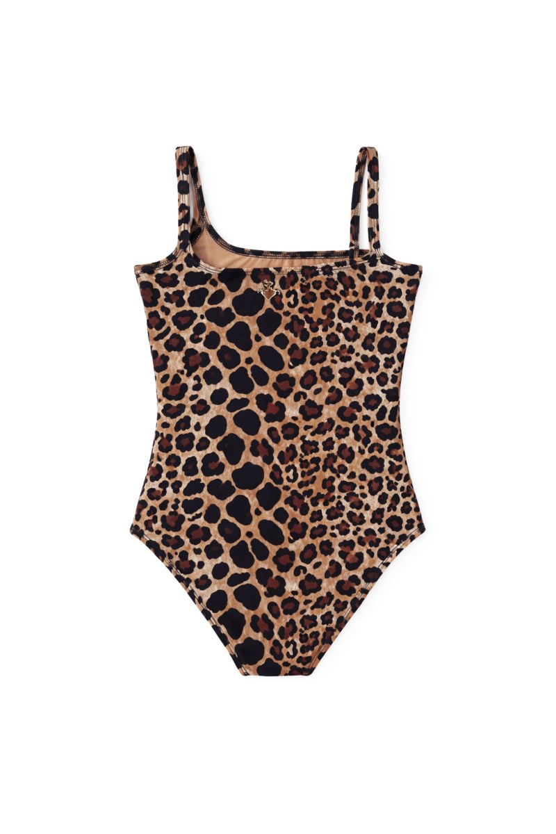 ANIMAL PRINTED ONEPIECE SWIMSUIT FOR GIRLS-26615010-999