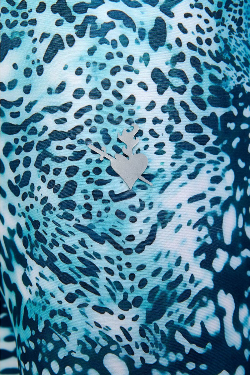 PRINTED SPORTS LEGGINGS FOR GIRLS-26615021-414