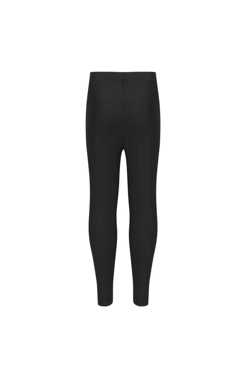 MONOCHROME LEGGINGS FOR GIRLS IN SHINY LOOK-26615022-110