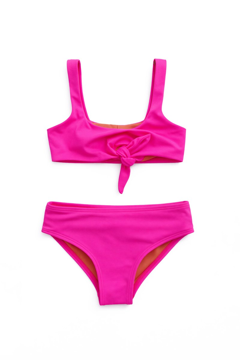 MONOCROME BIKINI SET FOR GIRLS-26616001-937