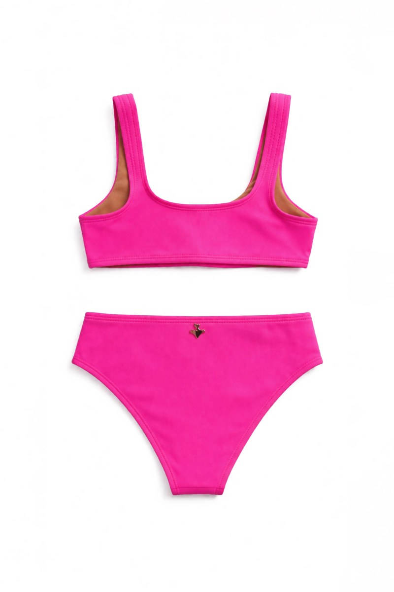 MONOCROME BIKINI SET FOR GIRLS-26616001-937