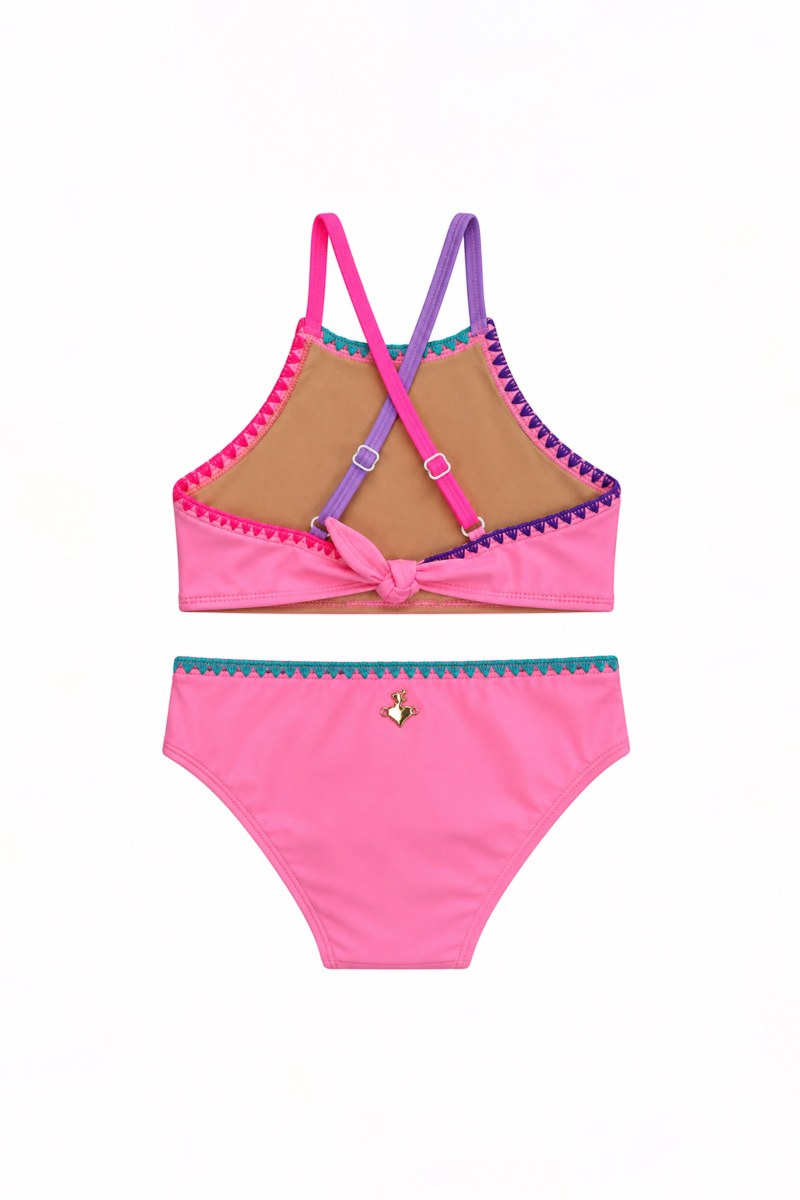 BIKINI SET FOR GIRLS WITH CROSSED STRAPS-26616003-710