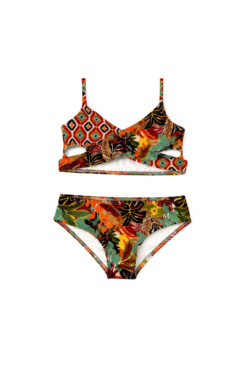 PRINTED BIKINI SET FOR GIRLS-26616011-847