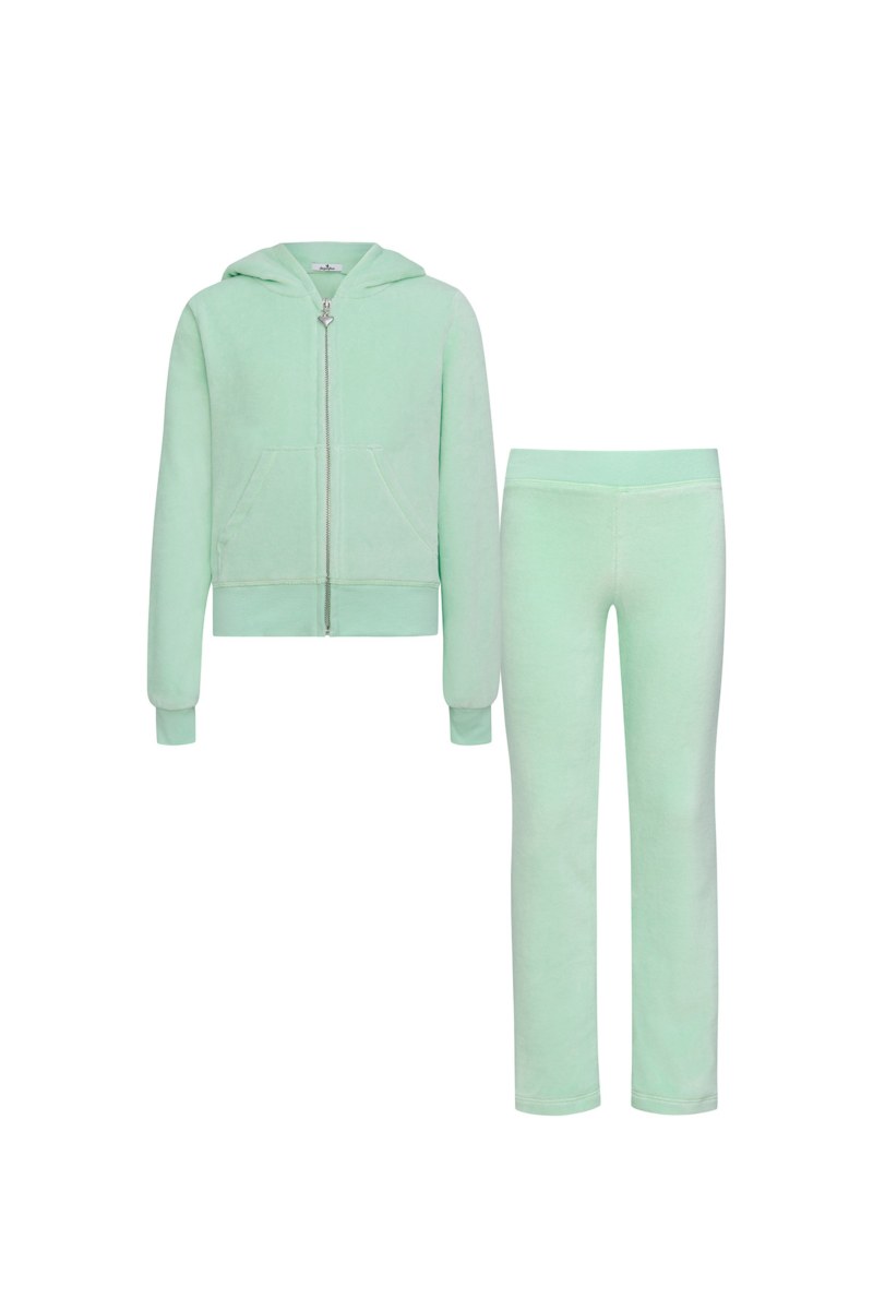 EMBELLISHED VELOUR TRACK SET FOR GIRLS-26618013-516