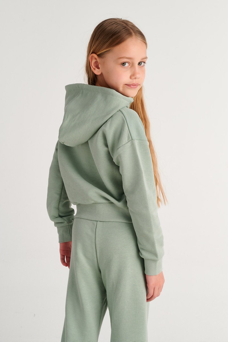 COLORFUL STRASS EMBELLISHED COTTON TRACK SET FOR GIRLS-26618019-870