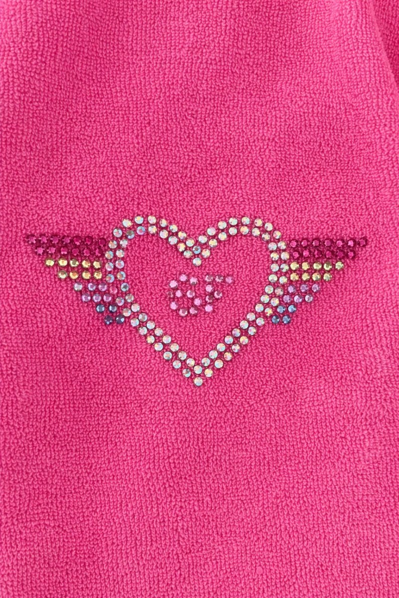 STRASS EMBELLISHED TERRY TRACK SET FOR GIRLS-26618034-727