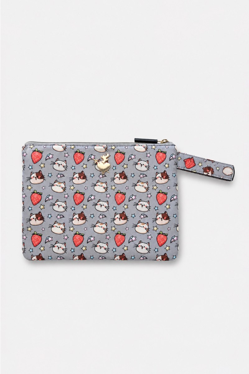 ZIPPED GIRLS BEACH POUCH-26619005-800