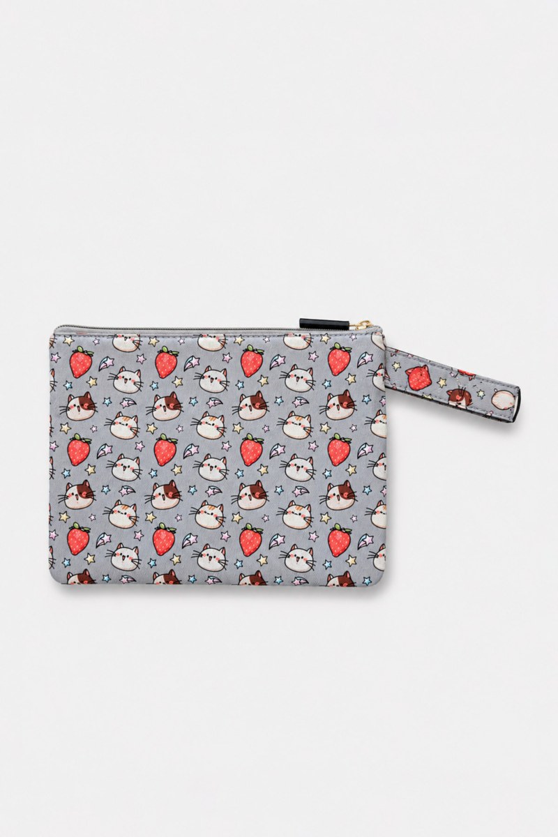 ZIPPED GIRLS BEACH POUCH-26619005-800