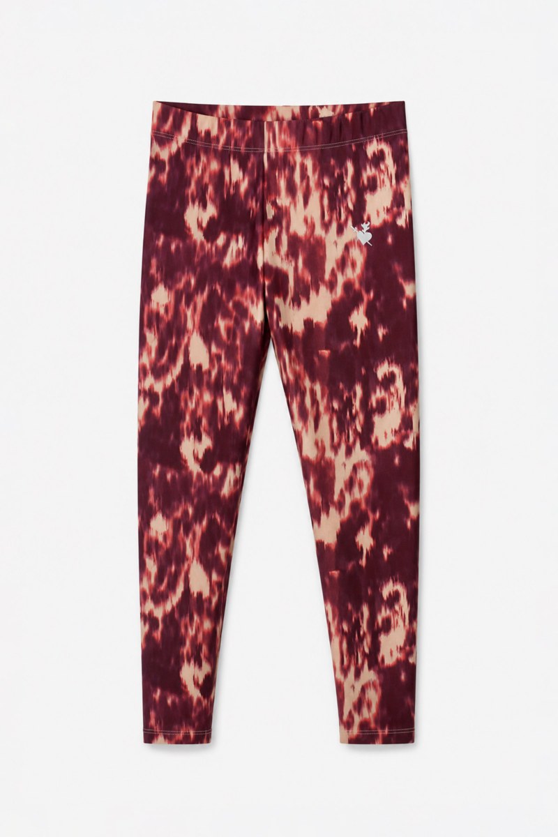 TIE-DYE SPORTS LEGGINGS FOR GIRLS-26635068-718