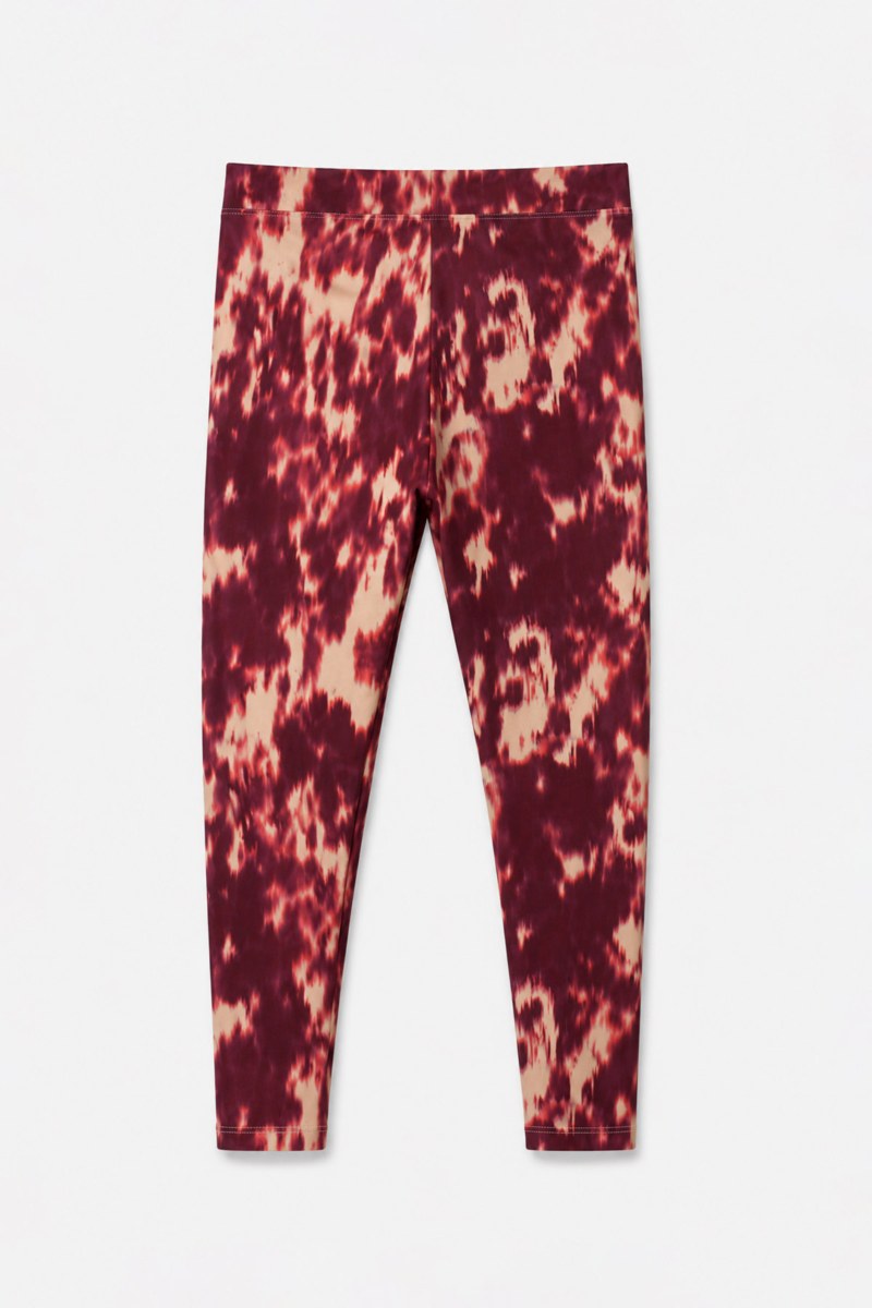 TIE-DYE SPORTS LEGGINGS FOR GIRLS-26635068-718