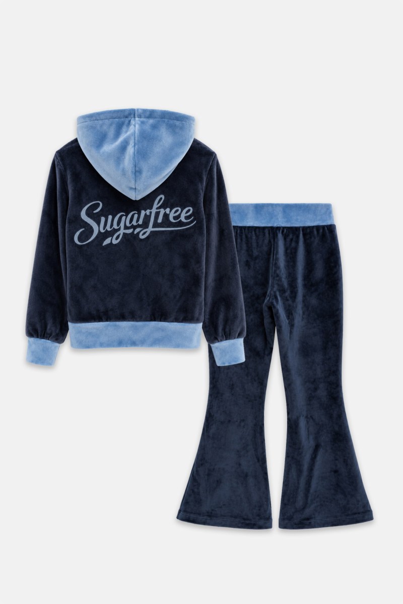 ΔΙΧΡΩΜΟ ΠΑΙΔΙΚΟ SUPER SOFT ΒΕΛΟΥΤΕ ΣΕΤ ΦΟΡΜΑΣ ΜΕ ΦΕΡΜΟΥΑΡ ΟΥΡΑΝΙΟ ΤΟΞΟ-26638013-429