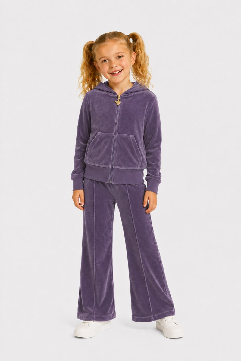 EMBELLISHED VELOUR TRACK SET FOR GIRLS-26638017-801
