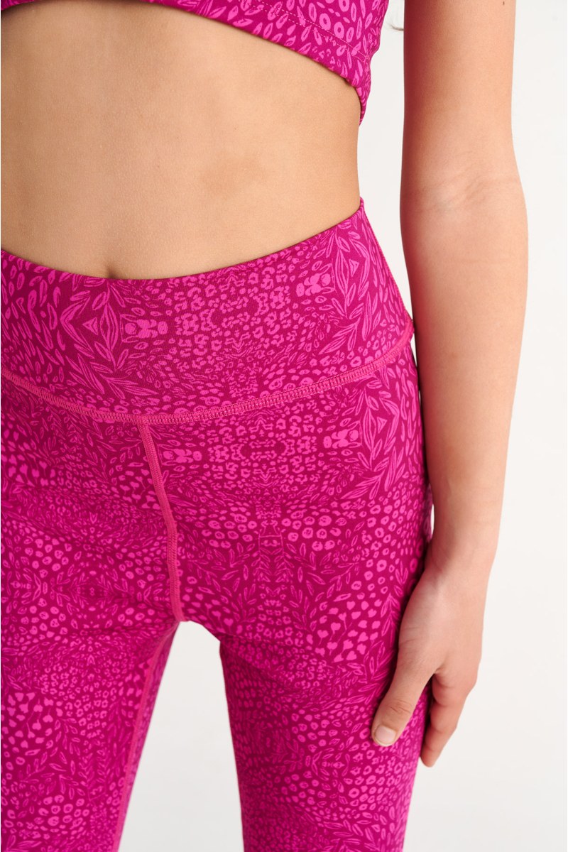 PRINTED SPORTS LEGGINGS FOR GIRLS-26645000-999
