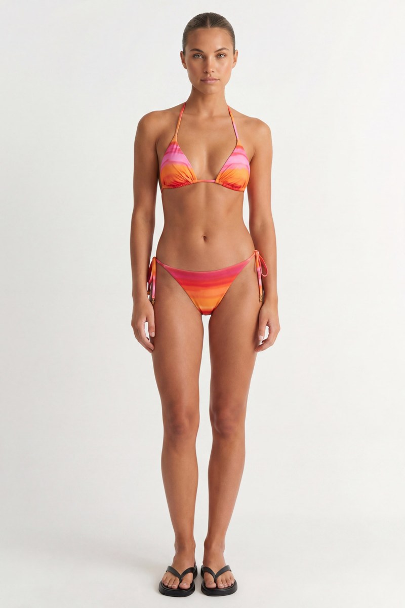 MULTICOLOR PRINTED TRIANGLE BIKINI TOP-26801021-943
