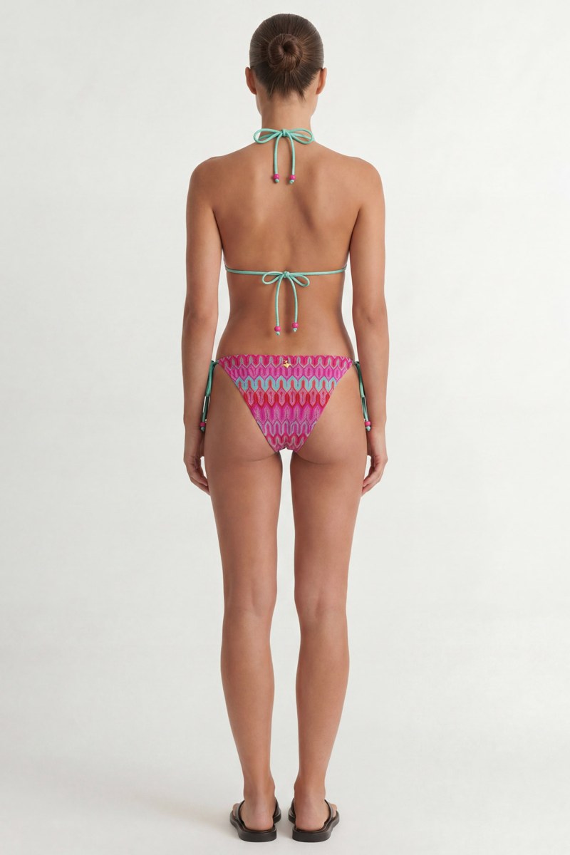 CROCHET TRIANGLE BIKINI TOP-26801042-529