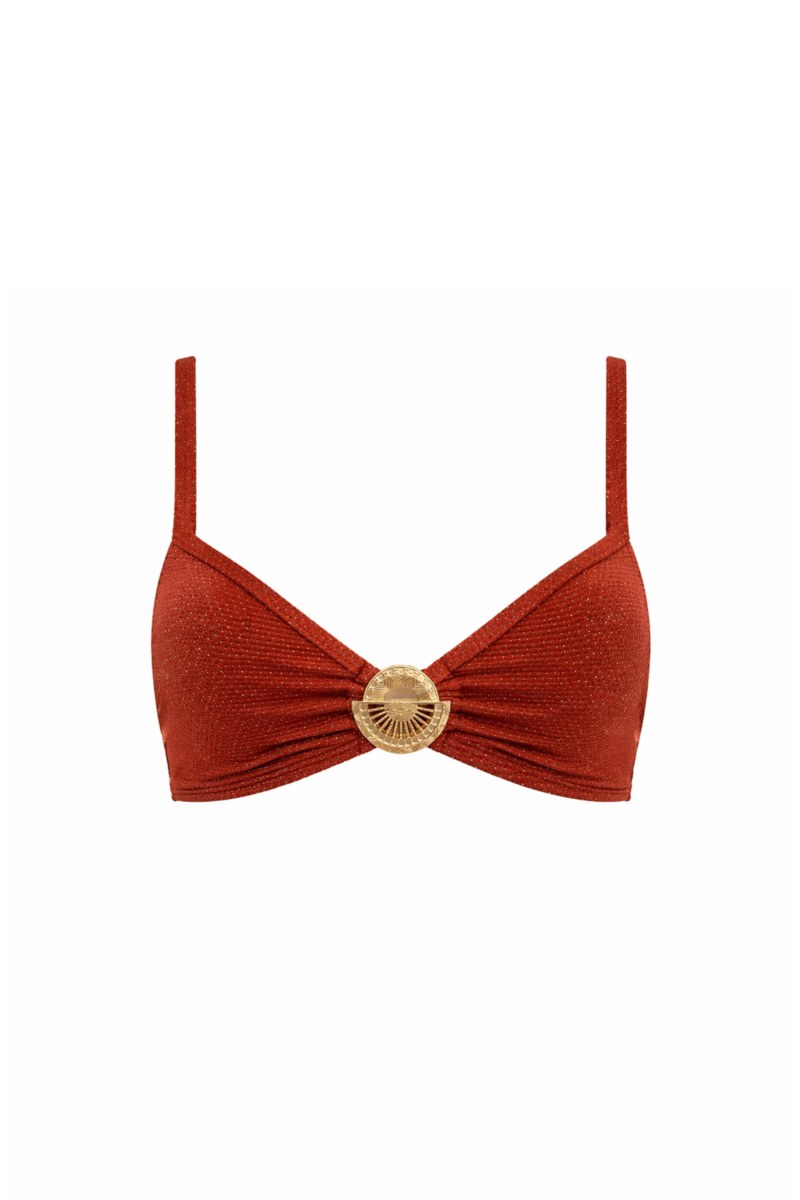 MONOCHROME UNDERWIRED BIKINI TOP-26801063-634