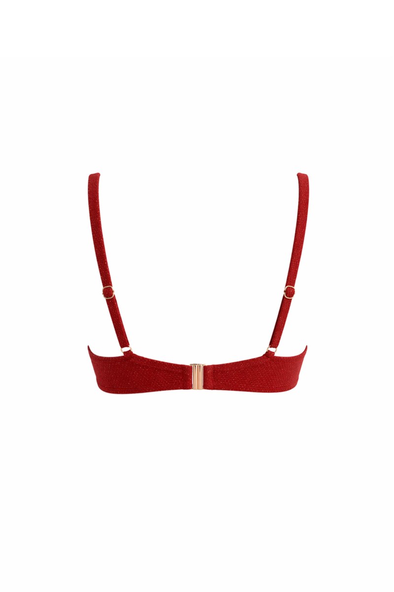MONOCHROME UNDERWIRED BIKINI TOP-26801063-634