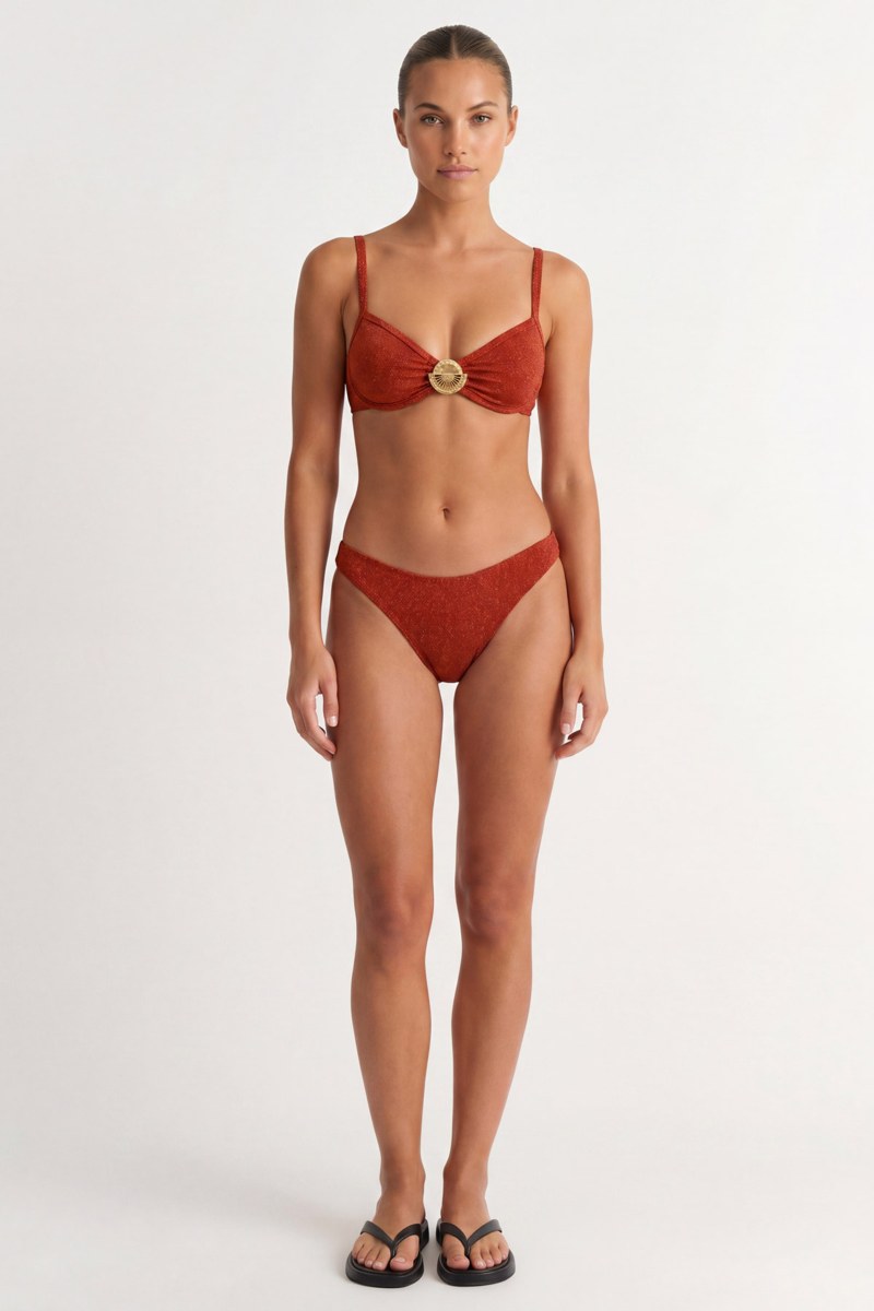 MONOCHROME UNDERWIRED BIKINI TOP-26801063-634
